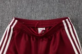26-27 Spain Brown Red Kids Jacket Tracksuit #E26047(童装)