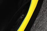 26-27 Brazil Jordan Black Jacket Tracksuit #A26035