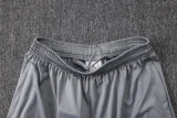 26-27 PSG Jordan White Gray Kids Half Pull Tracksuit #E26044(童装)(半拉链)
