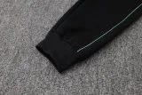 26-27 Brazil Jordan Black Jacket Tracksuit #A26035