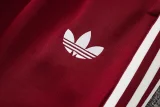 26-27 Spain Brown Red Kids Jacket Tracksuit #E26047(童装)