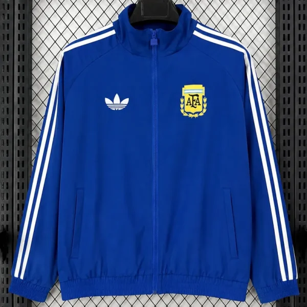 26-27 Argentina Fancy blue Windbreaker