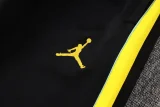 26-27 Brazil Jordan Black Jacket Tracksuit #A26035