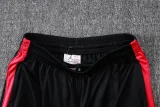 26-27 Brazil Jordan Black Kids Half Pull Tracksuit #E26046(童装)(半拉链)