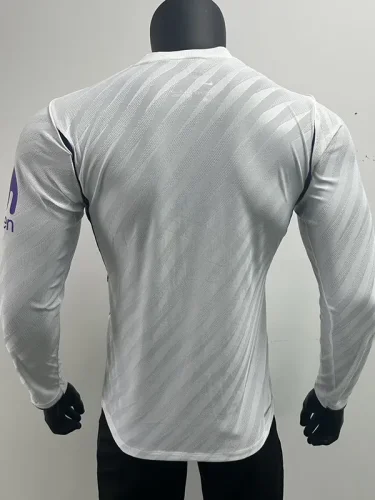 26-27 TOT Home Long Sleeve Player Version Soccer Jersey (长袖球员)