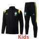26-27 Brazil Jordan Black Kids Jacket Tracksuit #E26042(童装)