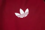 26-27 Spain Brown Red Kids Jacket Tracksuit #E26047(童装)