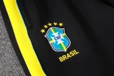26-27 Brazil Jordan Black Jacket Tracksuit #A26035