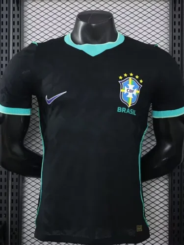 26-27 Brazil Black Special Edition Player Version Training shirts