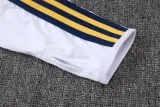 26-27 RMA White Kids Half Pull Tracksuit #E26055(童装)(半拉链)