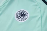 26-27 Germany Light green Kids Half Pull Tracksuit #E26060(童装)(半拉链)