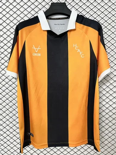 26-27 Hull City Home Fans Soccer Jersey