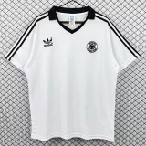 1982 Germany Home Retro Soccer Jersey
