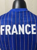 26-27 France Blue Player Version Training shirts
