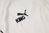 26-27 Man City Beige Kids Half Pull Tracksuit #E26054(童装)(半拉链)