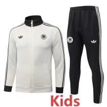 26-27 Germany Khaki Kids Jacket Tracksuit #E26052(童装) 26-27 Germany Khaki Kids Jacket Tracksuit #E26052(童装)