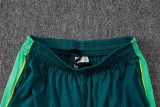 26-27 Brazil Lake blue Kids Half Pull Tracksuit #E26057(童装)(半拉链)
