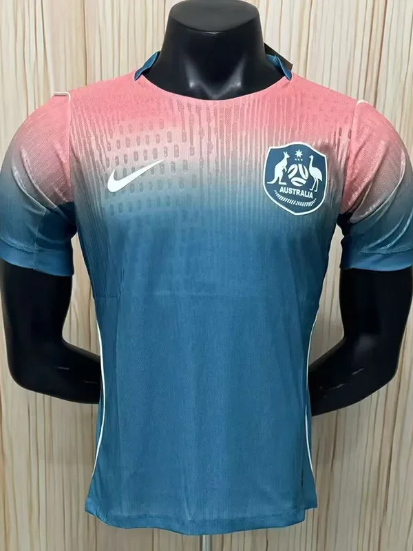 26-27 Australia Away Player Version Soccer Jersey