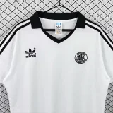 1982 Germany Home Retro Soccer Jersey