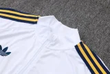 26-27 RMA White Kids Half Pull Tracksuit #E26055(童装)(半拉链)