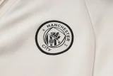 26-27 Man City Beige Kids Jacket Tracksuit #E26059(童装)