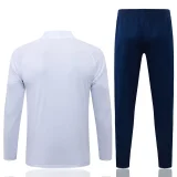 26-27 RMA White Kids Half Pull Tracksuit #E26055(童装)(半拉链)