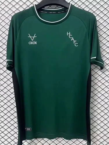 26-27 Hull City Green Goalkeeper Soccer Jersey