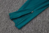 26-27 Brazil Lake blue Kids Half Pull Tracksuit #E26057(童装)(半拉链)