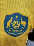 26-27 Australia Home Player Version Soccer Jersey