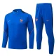 26-27 France Fancy blue Half Pull Tracksuit #B26042(半拉链)