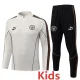 26-27 Man City Beige Kids Half Pull Tracksuit #E26054(童装)(半拉链)