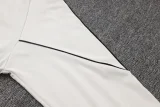 26-27 Man City Beige Kids Half Pull Tracksuit #E26054(童装)(半拉链)