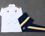 26-27 RMA White Kids Half Pull Tracksuit #E26055(童装)(半拉链)