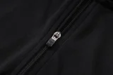 26-27 Man Utd Black Kids Half Pull Tracksuit #E26072(童装)(半拉链)
