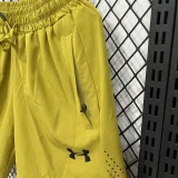 D630 UA Yellow Casual Short Pants