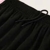 2026 NK Black Training Long Pants #02(黑色粉边)