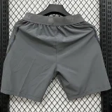 D630 NK Gray Casual Short Pants
