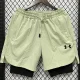 D630 UA Light green Casual Short Pants