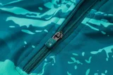 26-27 RMA Dark green Kids Half Pull Tracksuit #E26063(童装)(半拉链)