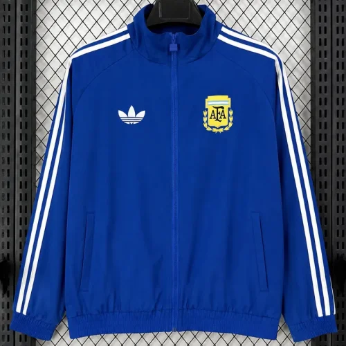26-27 Argentina Fancy blue Windbreaker