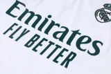 26-27 RMA White Kids Half Pull Tracksuit #E26066(童装)(半拉链)