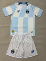 26-27 Gremio Away Kids Soccer Jersey 26-27 Gremio Away Kids Soccer Jersey