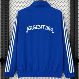 26-27 Argentina Fancy blue Windbreaker