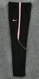 2026 NK Black Training Long Pants #02(黑色粉边)