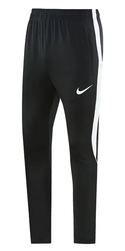 2026 NK Black Training Long Pants #02(黑色白边)
