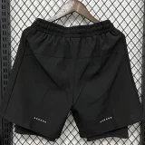 D630 UA Black Casual Short Pants