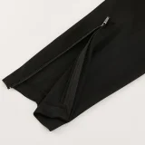2026 NK Black Training Long Pants #02(黑色白边)
