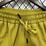 D630 UA Yellow Casual Short Pants
