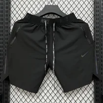 D630 NK Black Casual Short Pants