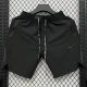 D630 NK Black Casual Short Pants